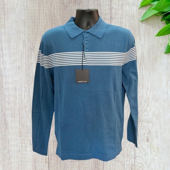 Dstrt & Row Other - 🆑Dstrct & Row Long Sleeve Polo Shirt Size Small